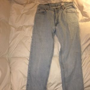 Vintage Levi 550s size JR 13 Long (30 in waist)